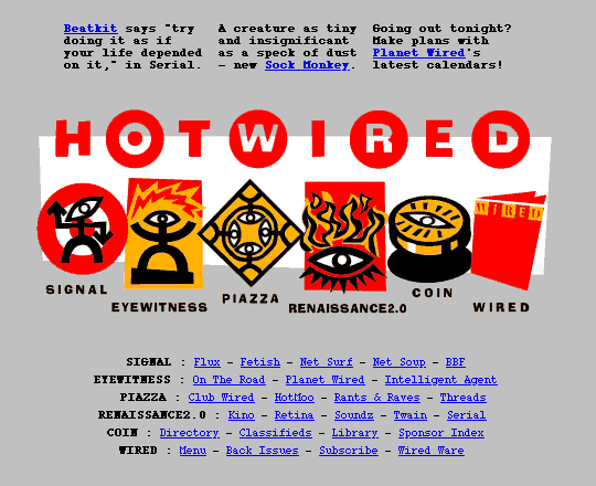 Hotwired, circa 1995