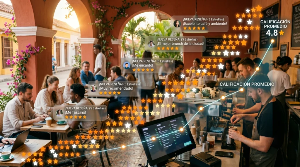 Cómo mejorar tus reseñas en Google Business